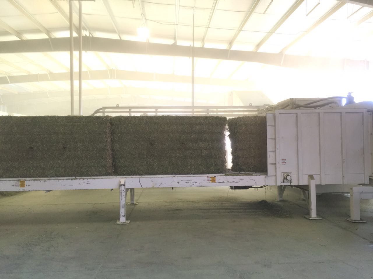 Greenco product handling and operations